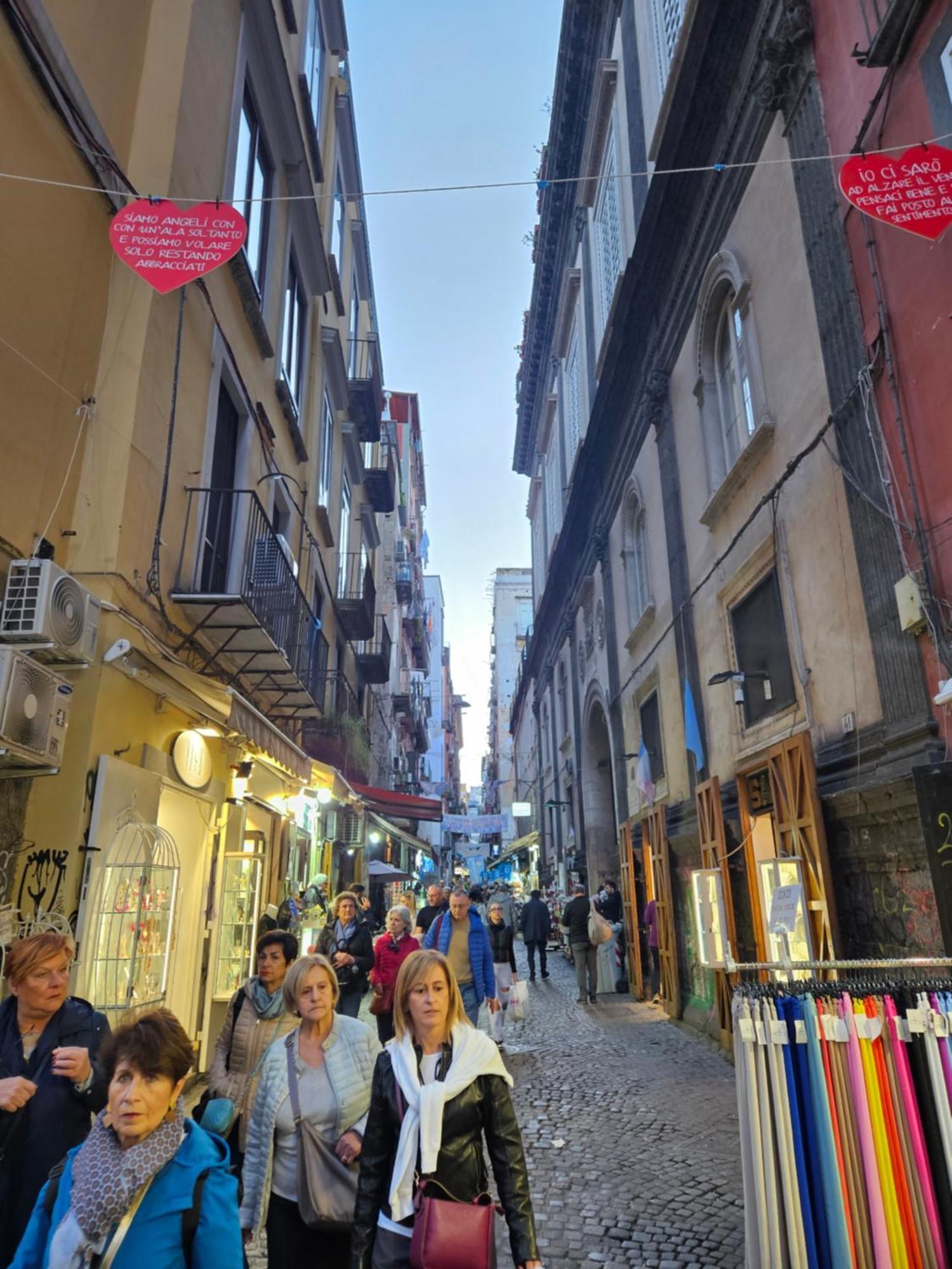 Casa Savoia Dream Lejlighed Napoli Eksteriør billede