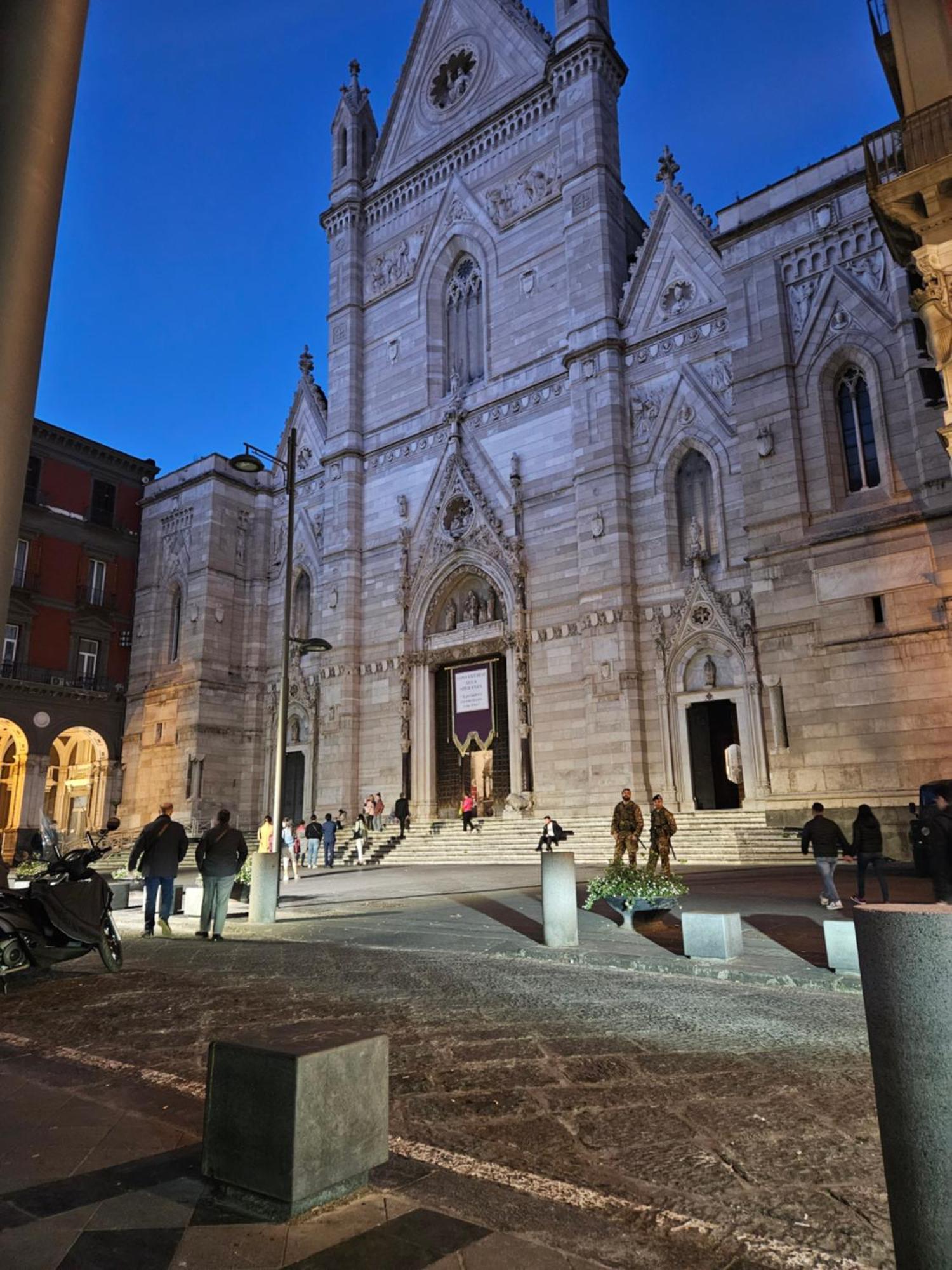 Casa Savoia Dream Lejlighed Napoli Eksteriør billede