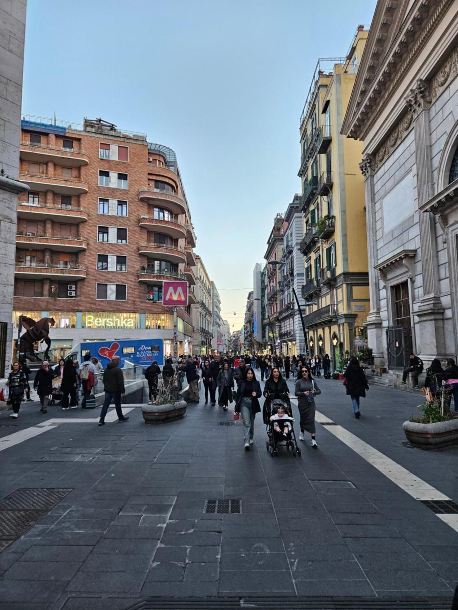 Casa Savoia Dream Lejlighed Napoli Eksteriør billede